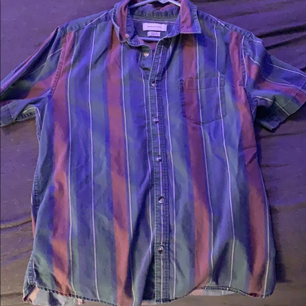 Means button up. Size- M